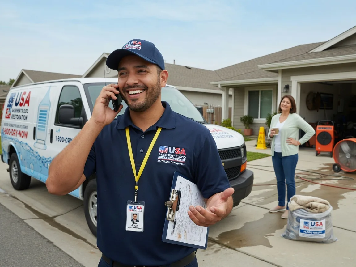 Basement Flood Cleanup Searsboro, IA FAQs
